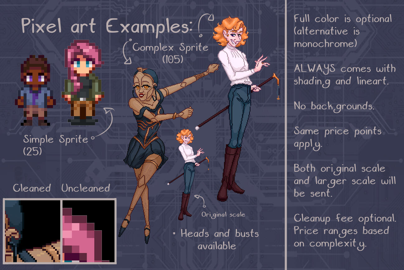 Pixel Examples